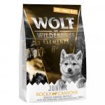 Pakiet próbny Wolf of Wilderness - bez zbóż - Junior Rocky Canyons, wołowina z wolnego wybiegu, 300 g