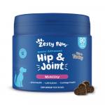 Zesty Paws Senior Hip & Joint Chews Mobility, indyk - 90 tabletek do żucia