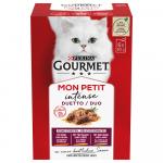 40 + 8 gratis! Gourmet Mon Petit w sosie, karma mokra dla kota, 48 x 50 g - Pakiet mieszany mięsny