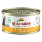 Almo Nature HFC Natural, 6 x 70 g - Pierś z kurczaka