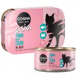 Megapakiet Cosma Asia, 24 x 170 g - Tuńczyk z krabami