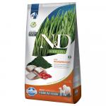 N&D Dog Spirulina Adult Medium/Maxi, śledź - 7 kg