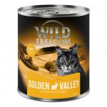 Pakiet Wild Freedom Adult, 12 x 800 g - bezzbożowa receptura - Golden Valley - Królik i kurczak