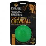 Starmark, piłka do żucia Treat Dispensing - Rozmiar M/L: ok. Ø 9 cm