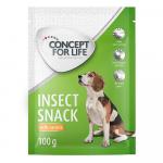 20% taniej! Concept for Life Insect Snack, 100 g - Marchew