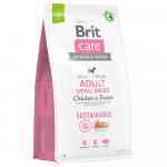 Brit Care Dog Sustainable Adult Small Breed, kurczak i insekty - 2 x 7 kg