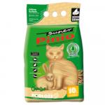 Benek Super Pinio żwirek dla kota - 10 l (ok. 5 kg), zielona herbata