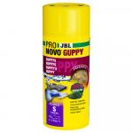 JBL ProNovo Guppy Flakes S, pokarm w płatkach dla gupików - 250 ml