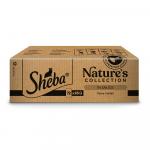 Sheba Nature\'s Collection, 72 x 85 g - Różnorodność smaków w sosie