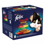Megapakiet Felix Fantastic 2 smaki, w galarecie, So gut wie es aussieht, 48 x 85 g - Mięsno-warzywny mix