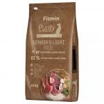 Dwupak Fitmin Purity - Senior & Light Rice, jeleń z jagnięciną, 2 x 12 kg