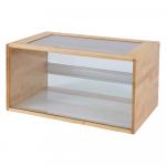 Skyline Szklane terrarium Marrakesh - Naturalny: dł. x szer. x wys.: 96 x 47 x 38 cm
