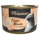 Miamor Feine Beute, 12 x 185 g - Kurczak