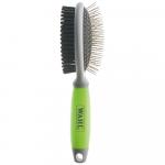 WAHL® dwustronna szczotka do pielęgnacji sierści - Dł. x szer. x wys.: 25 x 7,5 x 6 cm