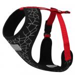 Szelki Rukka® Cube Mini, czerwone - Rozmiar M: obw. klatki piersiowej 34 - 52 cm