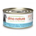 Almo Nature HFC w galarecie, 6 x 70 g - Tuńczyk z seriolą olbrzymią