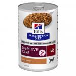 24 + 12 gratis! Hill\'s Prescription Diet, karma mokra, 36 x 350 g / 360 g / 370 g - i/d Digestive Care, indyk, 36 x 360 g