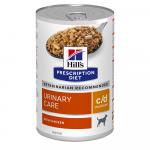 24 + 12 gratis! Hill\'s Prescription Diet, karma mokra, 36 x 350 g / 360 g / 370 g - c/d Multicare Urinary Care, kurczak, 36 x 370 g