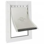 PetSafe® Staywell® aluminiowe drzwiczki dla zwierząt domowych - Białe