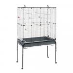 Ferplast woliera dla ptaków Planeta - Dł. 99,5 x szer. 53 x wys. 170 cm