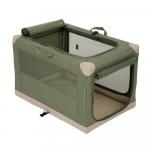 Zooplus Basics składany transporter dla psa Basic - Dł. x szer. x wys.: 76 x 50,5 x 48 cm