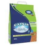 Catsan Naturelle Plus żwirek naturalny - 20 l