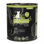 Catz finefood Purrrr, 6 x 800g/750g - No. 105: Łosoś, 6 x 750 g