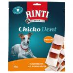 RINTI Chicko Dent Medium, skóra wołowa i kurczak - 2 x 150 g