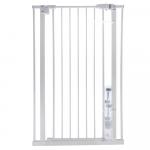 TIAKI wysoka metalowa bramka dla psów - Wys. 104 cm, szer. 74-79 cm