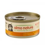 Almo Nature 6 x 70 g - Kitten z kurczakiem