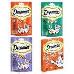 15% taniej! Dreamies: 44 x 10 g Creamy Snacks, kurczak + 2 x Kurczak + 2 x Kaczka + 2 x Indyk - Creamy Snacks, kurczak, 44 x 10 g + kurczak, 2 x 60 g + kaczka, 2 x 60 g + indyk, 2 x 60 g