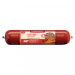 Fleischeslust Classic, 8 x 400 g - Delikatna wołowina z marchewką, owocami dzikiej róży i pestkami dyni