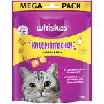 Whiskas Temptations, chrupiące poduszeczki - Kurczak z serem, 180 g