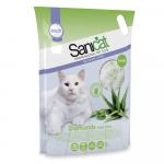 Sanicat Diamonds Aloe Vera, żwirek niezbrylający się, aloes - 3 x 5 l