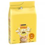 PURINA Friskies Adult, kurczak z warzywami - 3 kg