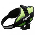 Julius-K9 IDC® Power Neon Green szelki dla psa - Rozm. M: obw. klatki piersiowej 58 - 76 cm