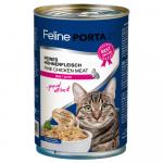 Korzystny pakiet Feline Porta 21, 12 x 400 g - Kurczak w sosie własnym