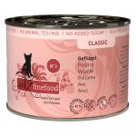 Catz finefood w puszce, 6 x 200 g - Drób