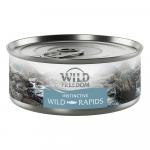 Pakiet Wild Freedom Instinctive, 12 x 70 g - Wild Rapids - Kurczak i łosoś
