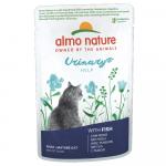 Megapakiet Almo Nature Holistic Urinary Help, 24 x 70 g - Z rybą