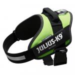 Julius-K9 IDC® Power Neon Green szelki dla psa - Rozm. L: obw. klatki piersiowej 63 - 85 cm