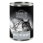 Pakiet Wild Freedom Adult, 12 x 400 g - bez zbóż - White Infinity - Konina i kurczak