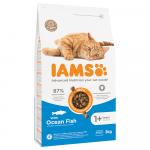 15% taniej! IAMS, sucha karma dla kota, różne rodzaje, 3 kg - Advanced Nutrition Adult Cat, z rybami morskimi