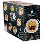 Pakiet próbny GranataPet Suppenkasper - 12 x 70 g (6 smaków)