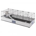 Ferplast modułowa klatka dla małych zwierząt - 4 moduły (dł. x szer. x wys.): 179 x 72 x 56 cm