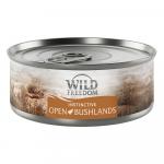 Wild Freedom Instinctive, 6 x 70 g - Open Bushlands - Kurczak i przepiórka