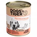 Korzystny pakiet Dogs\'n Tiger Adult, 12 x 800 g - Drób i bataty