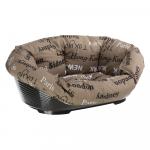 Poduszka Ferplast Sofa - Cities do kosza Ferplast Siesta Deluxe - 8: dł. x szer. x wys.: 85 x 62 x 28,5 cm