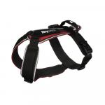 Julius-K9 szelki dla psa Speed, czerwone - Rozmiar XL: obw. klatki piersiowej: 77 - 99 cm