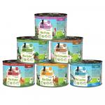 Pakiet próbny catz finefood Bio, 6 x 85/200 g - Pakiet mieszany, 6 x 200 g (6 smaków)